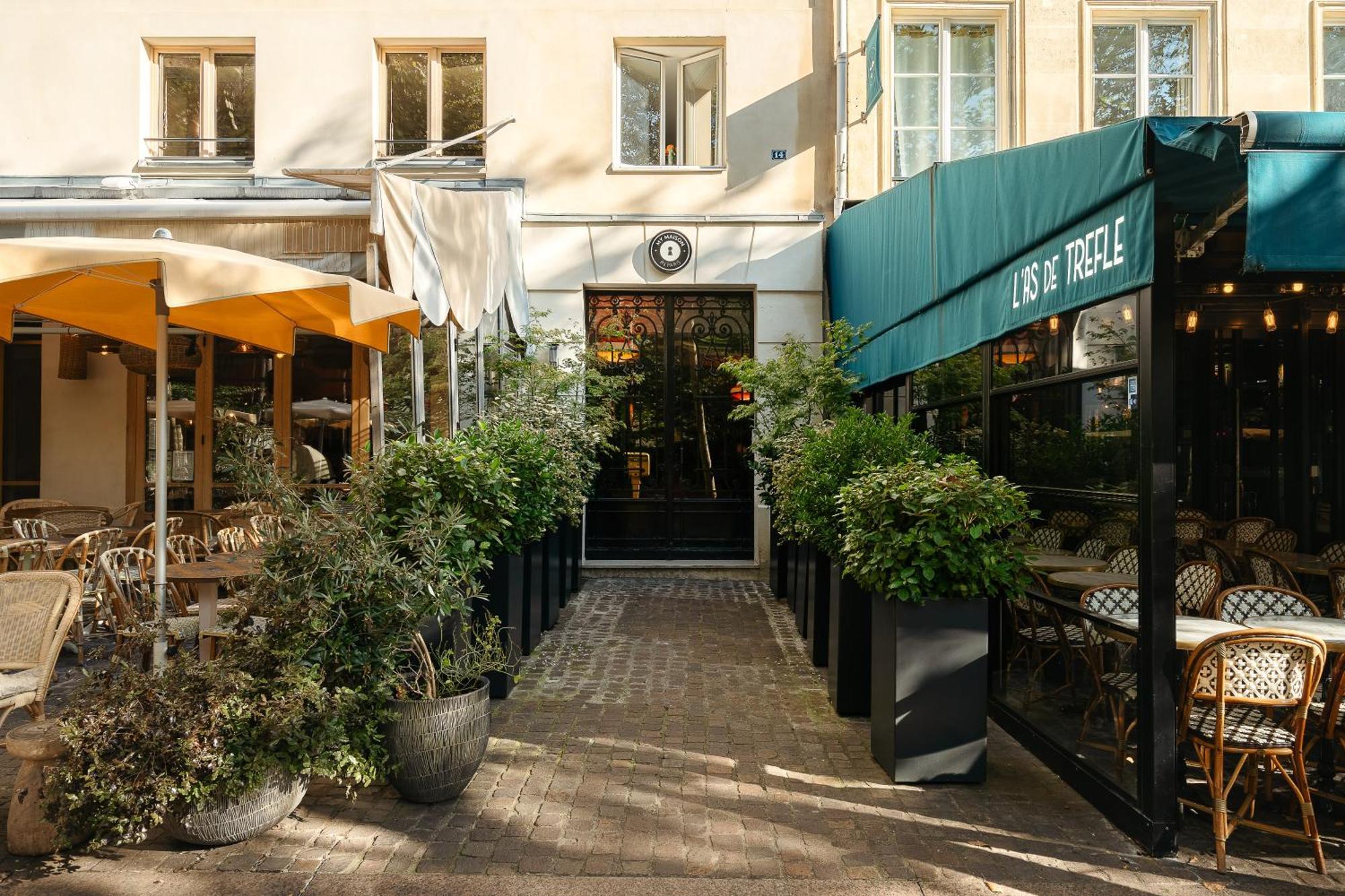 My Maison In Paris - Louvre Екстериор снимка